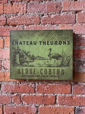 Beautiful Chateau Theurons art piece